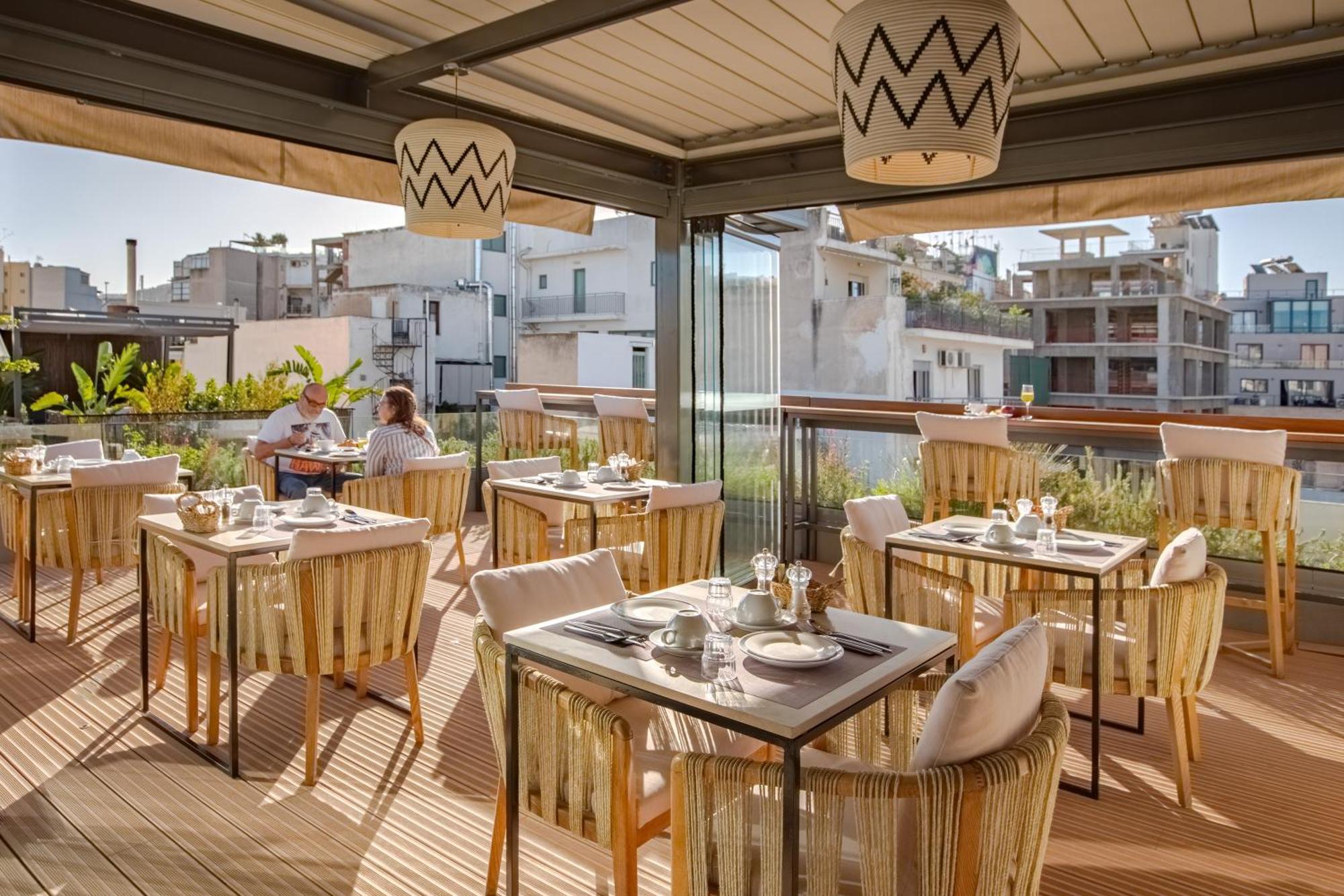 The Residence Christokopidou Hotel & Spa Athena Bagian luar foto