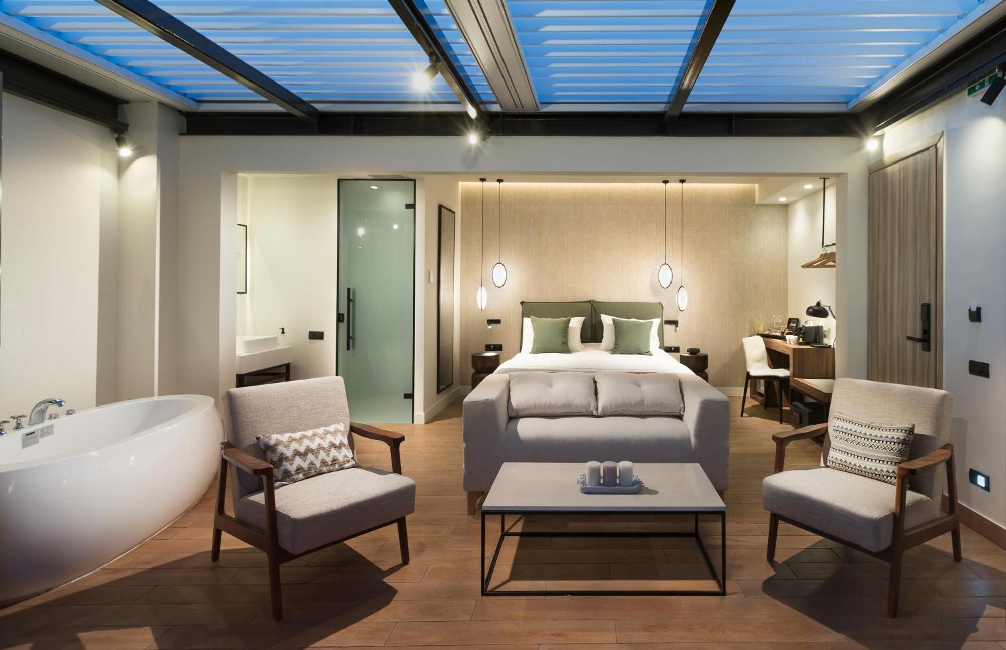 The Residence Christokopidou Hotel & Spa Athena Ruang foto