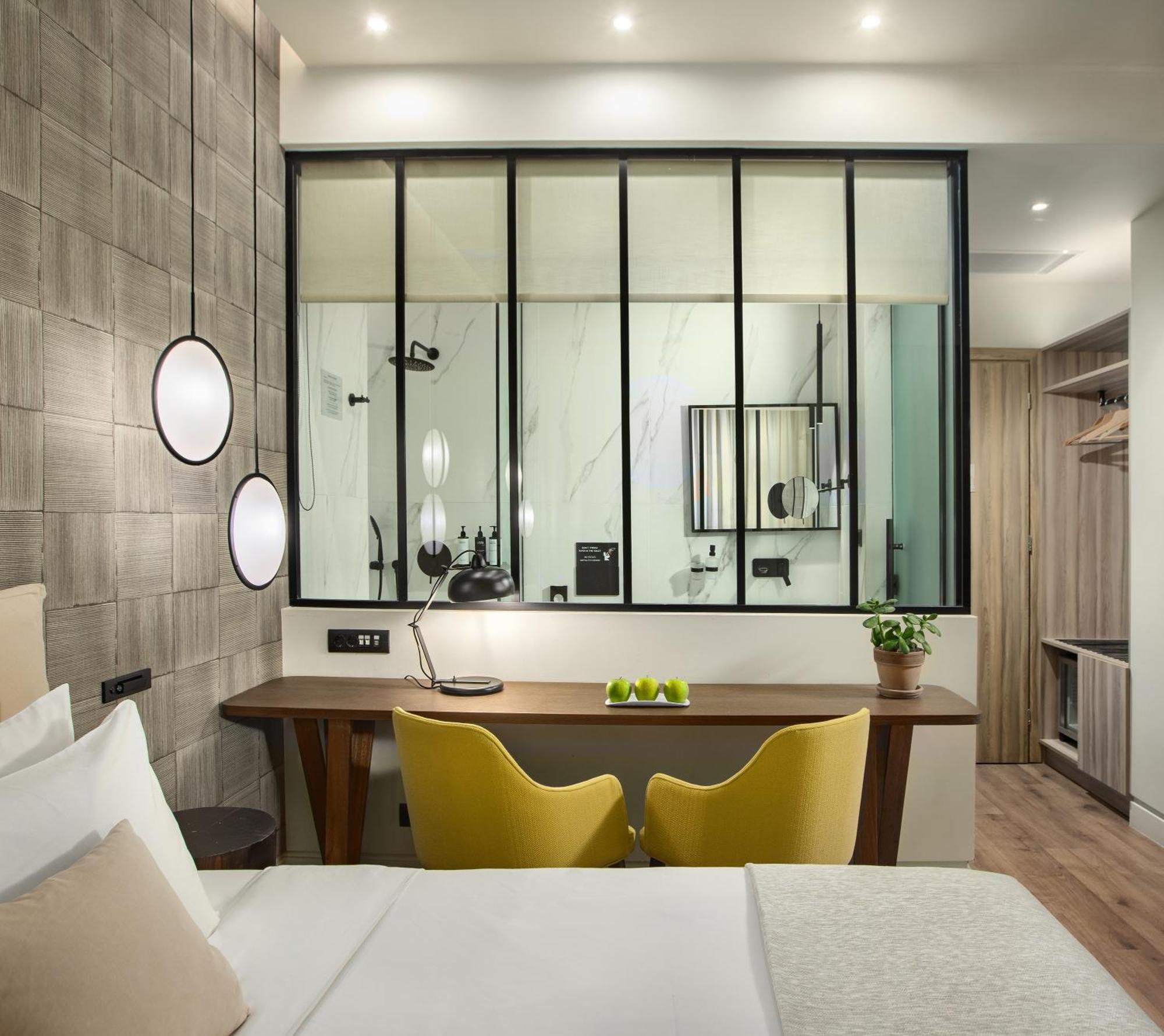 The Residence Christokopidou Hotel & Spa Athena Ruang foto