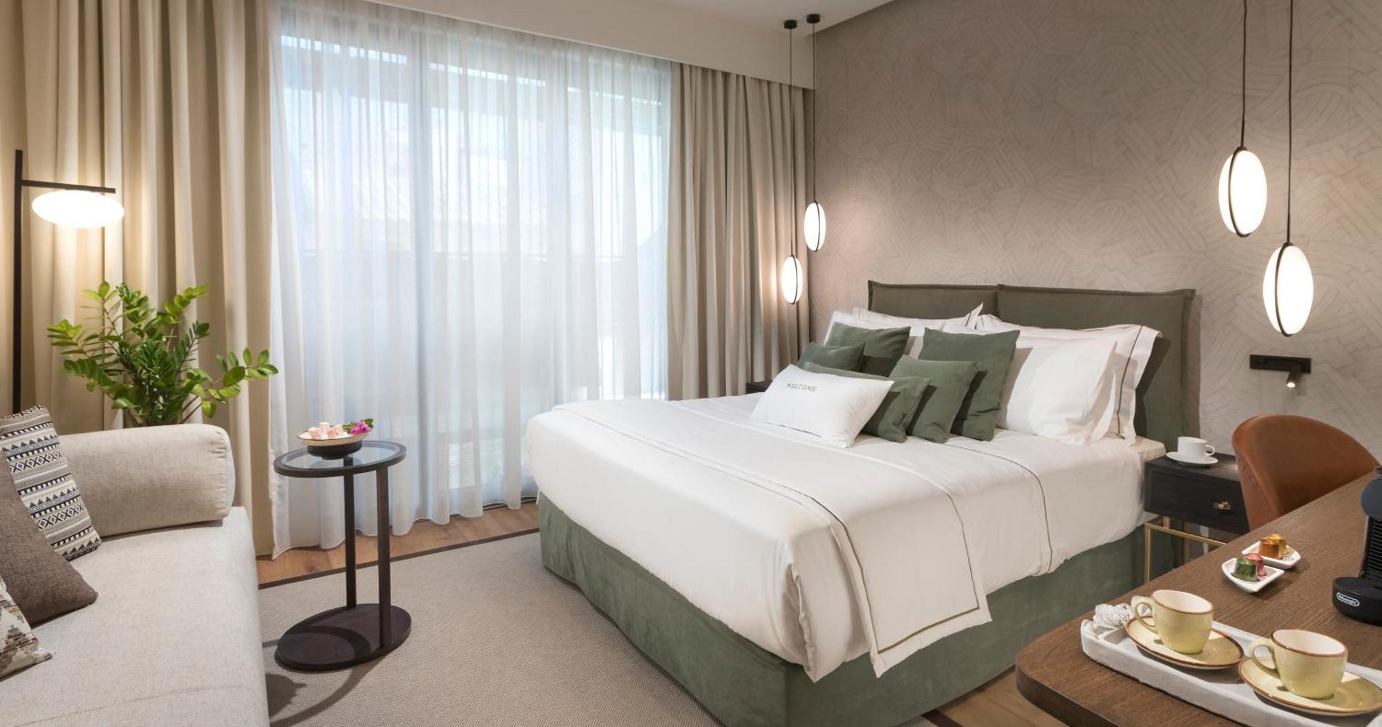 The Residence Christokopidou Hotel & Spa Athena Bagian luar foto