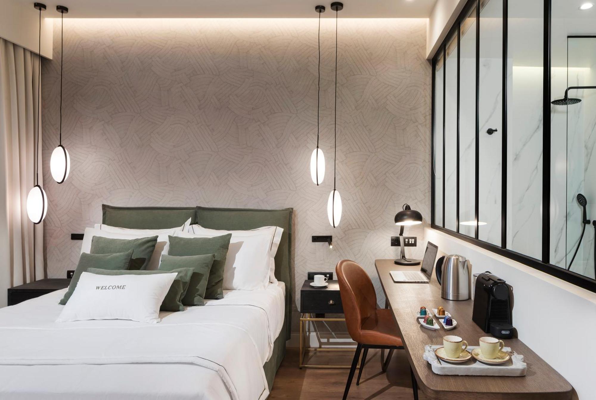 The Residence Christokopidou Hotel & Spa Athena Bagian luar foto